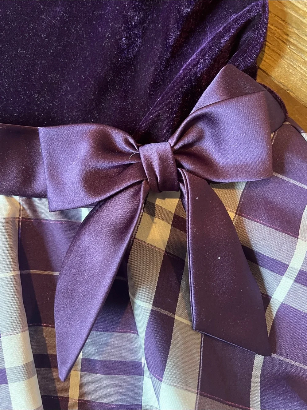 Ashley Ann elegant purple